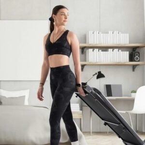 FitSmart FX2000 Electric Treadmill Walking Foldable